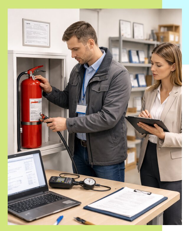 Сертификация пожарного оборудования и средств пожаротушения в Ноябрьске