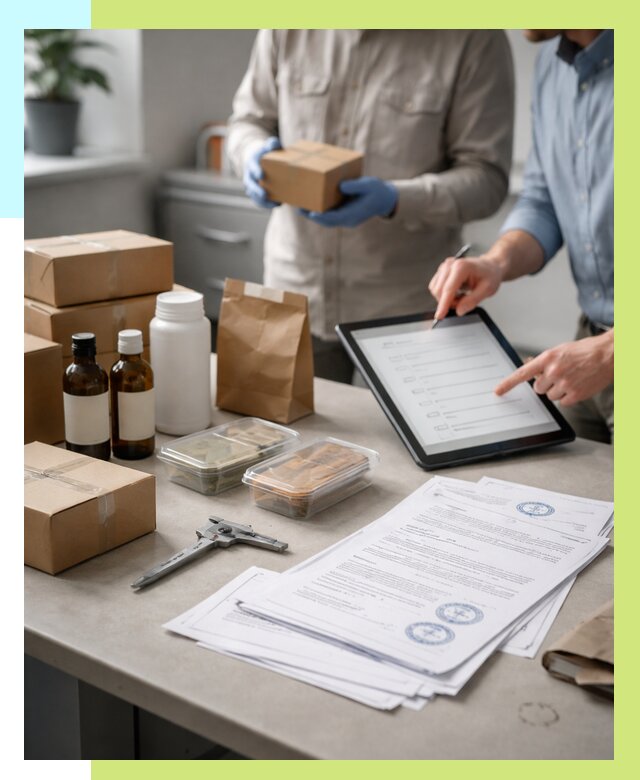 Сертификация упаковки в Ноябрьске от 25325 р. | Алешин-Нбс