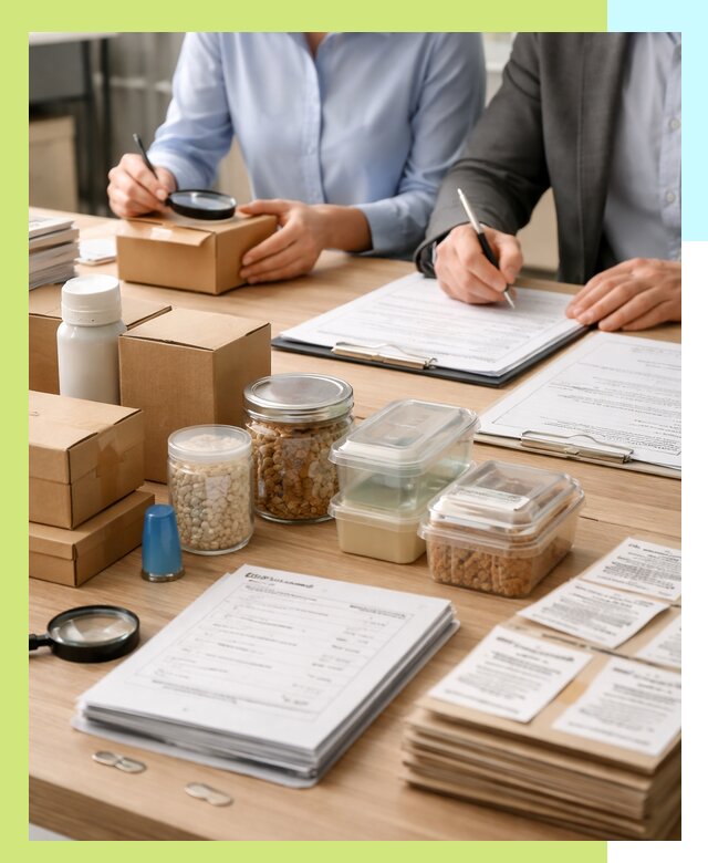 Сертификация упаковки, материалов и их маркировки в Ноябрьске