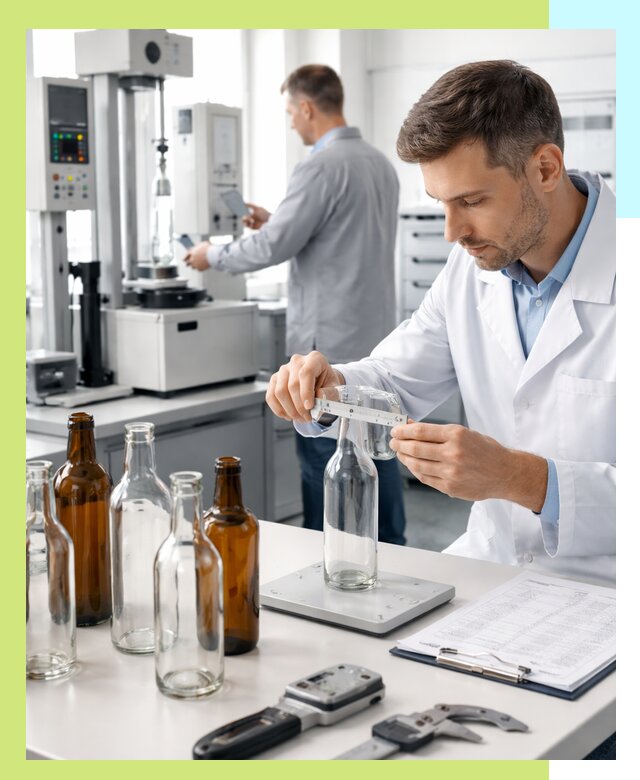 Сертификация стеклянных бутылок и сопутствующей упаковки в Ноябрьске