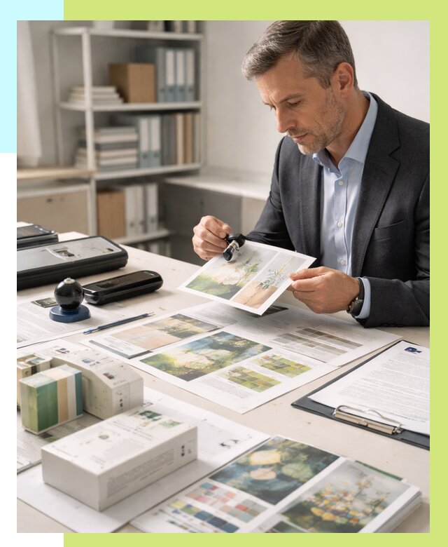 Сертификация полиграфической продукции в Ноябрьске от 12156р.|Алешин-Нбс