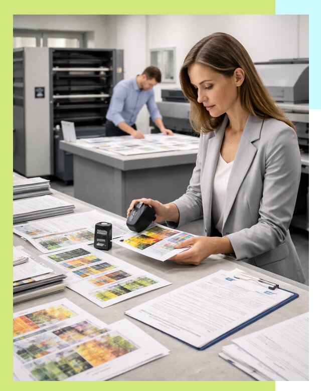 Сертификация полиграфической продукции в Ноябрьске по стандартам