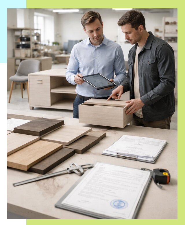 Сертификация мебели в Ноябрьске от 8611 р. | Алешин-Нбс сертификат