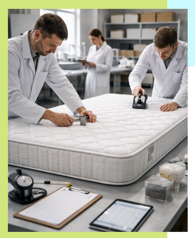 Сертификация матрасов в Ноябрьске, оформление сертификатов соответствия