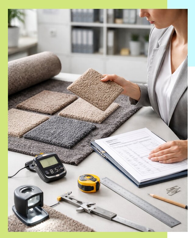 Сертификация ковролина и получение сертификатов в Ноябрьске