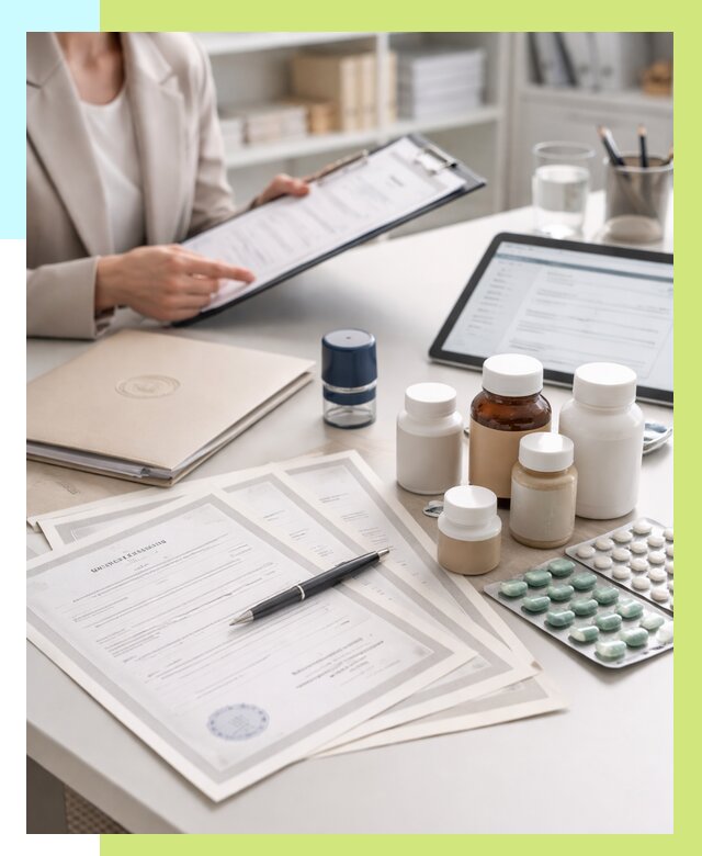 Сертификация БАД и СГР на бады в Ноябрьске от 25325 р. | Алешин-Нбс