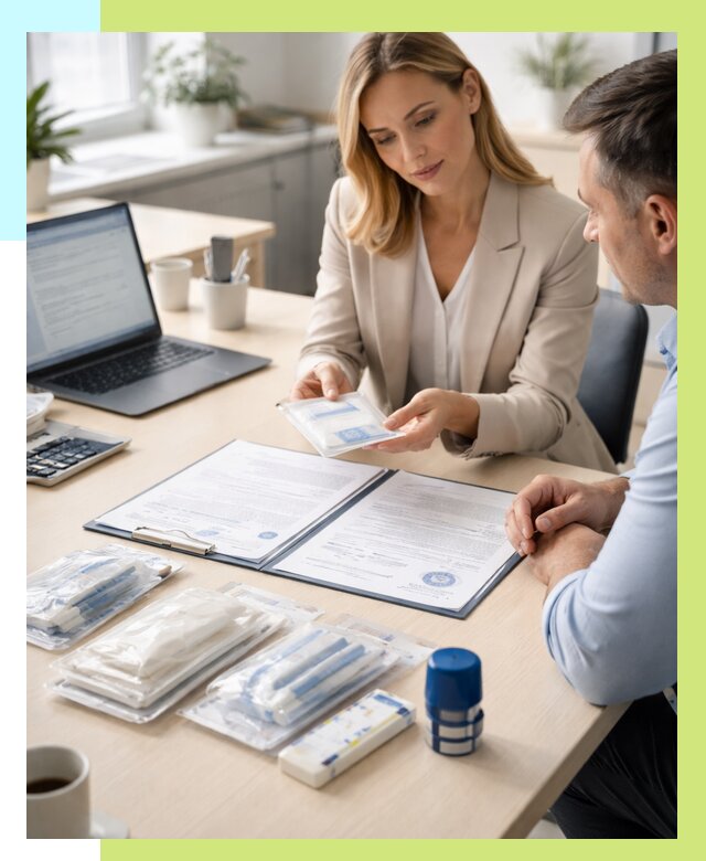 Сертификация медицинских изделий в Ноябрьске от 35455 р. | Алешин-Нбс