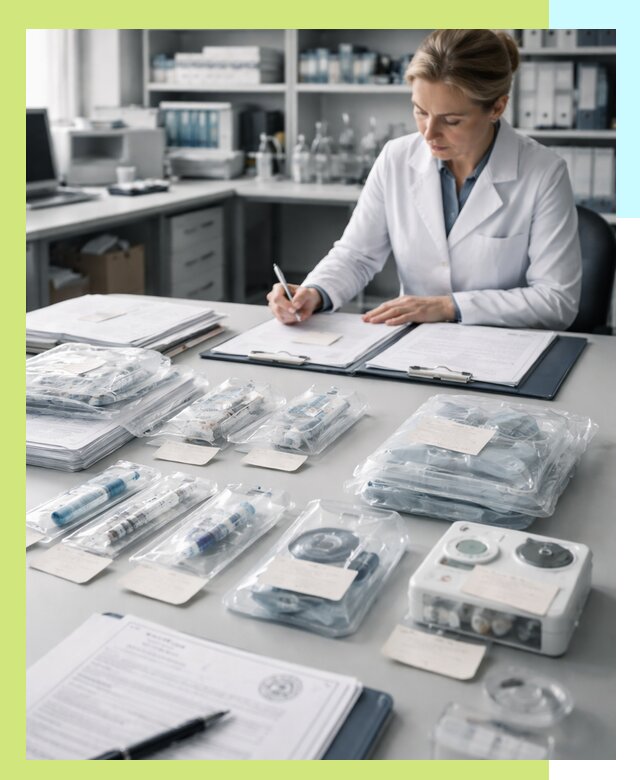 Сертификация медицинских изделий в Ноябрьске - полный комплекс