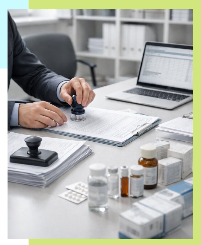 Сертификация лекарств в Ноябрьске от 151950 р. | Алешин-Нбс