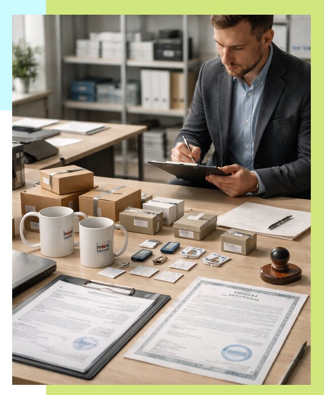 Сертификация сувениров в Ноябрьске от 12156 р. | Алешин-Нбс