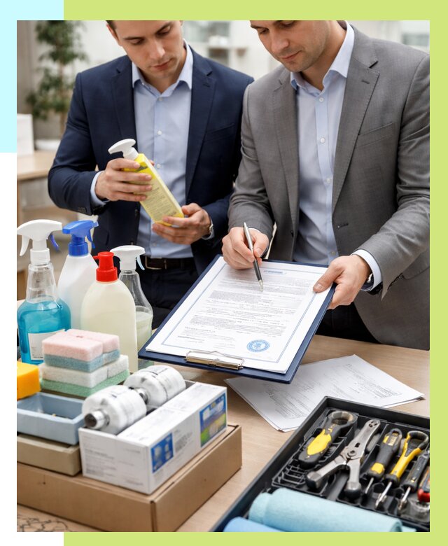 Сертификация хозяйственных товаров в Ноябрьске, от 18234 р. |Алешин-Нбс