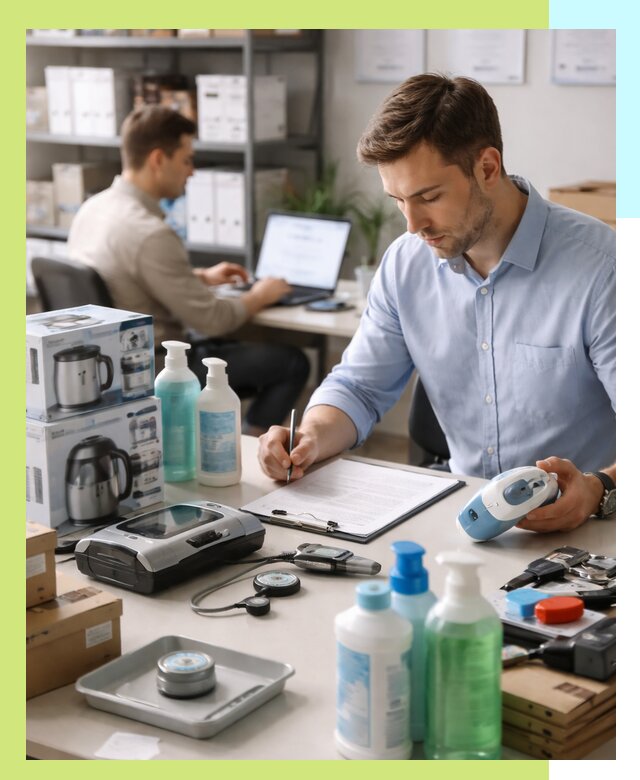 Сертификация хозяйственных товаров в Ноябрьске — оформление документов