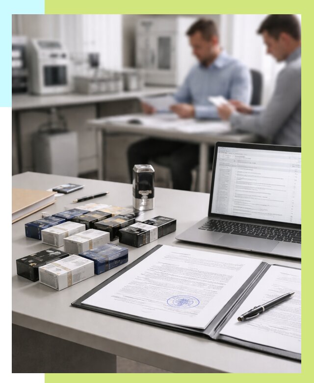 Сертификация сигарет под ключ в Ноябрьске от 45585 р. | Алешин-Нбс