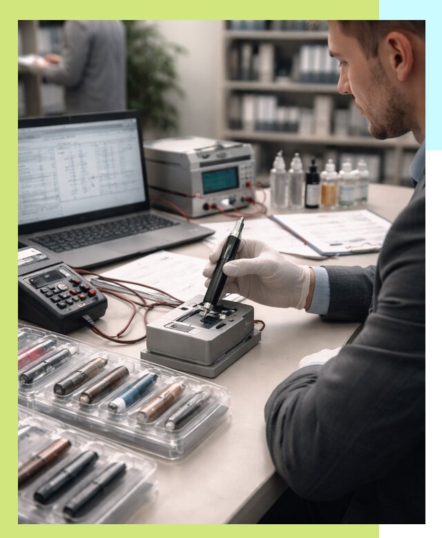 Сертификация электронных сигарет и вейпов в Ноябрьске