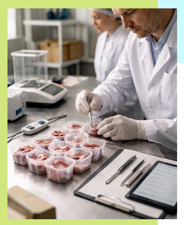 Комплексная сертификация мяса и мясной продукции в Ноябрьске