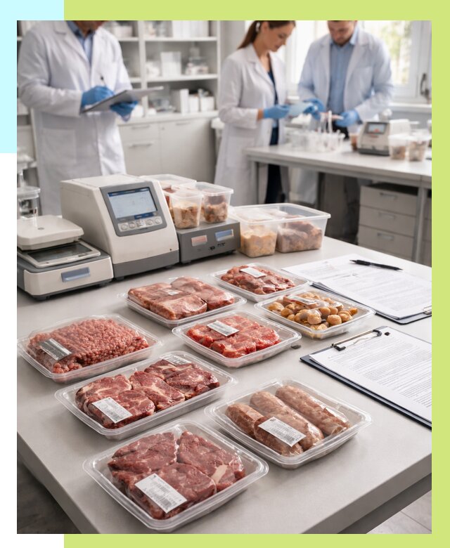 Сертификация мясной продукции в Ноябрьске от 20260 р. | Алешин-Нбс