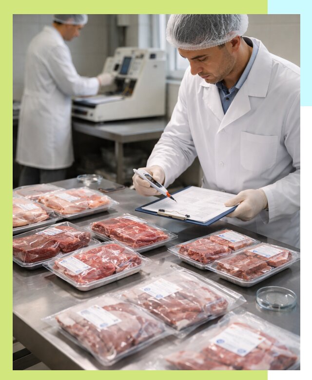 Сертификация мясной продукции и маркировка в Ноябрьске