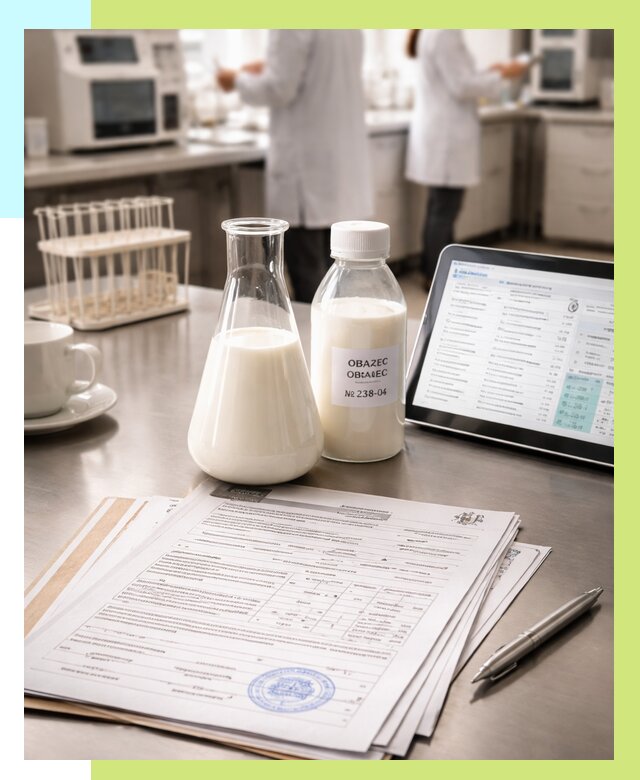 Сертификация молока и продукции в Ноябрьске от 12156 р. | Алешин-Нбс