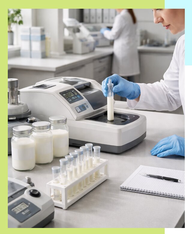 Сертификация молока и молочной продукции в Ноябрьске под ключ