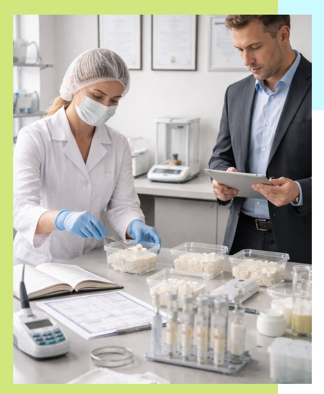 Сертификация творога и получение сертификата в Ноябрьске