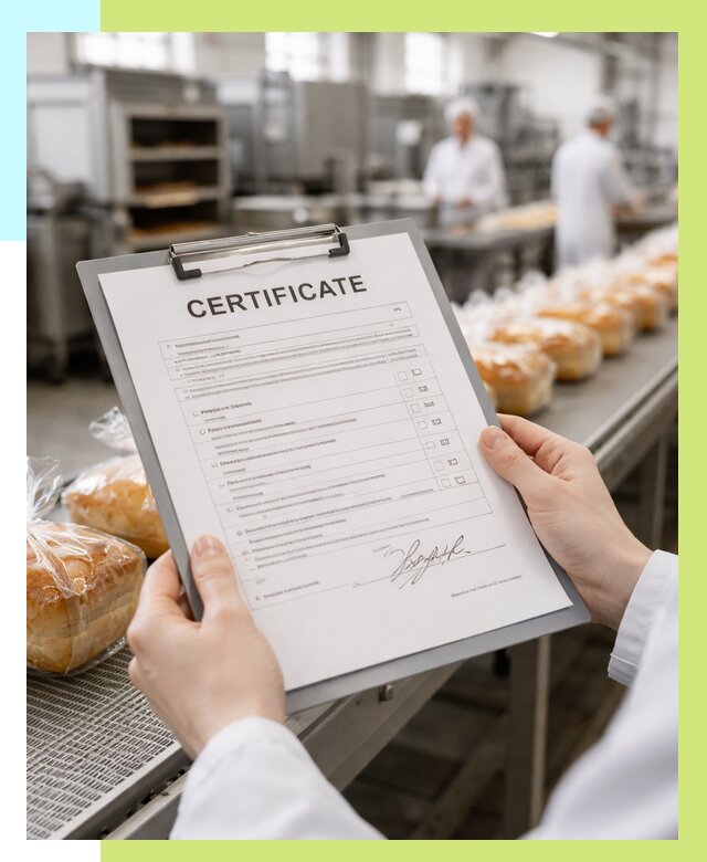 Сертификация хлеба, ТУ и декларация в Ноябрьске от 12156 р. | Алешин-Нбс