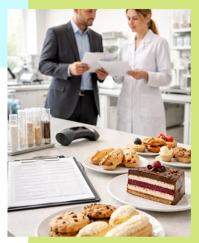 Сертификация кондитерских изделий в Ноябрьске от 25325 р. | Алешин-Нбс