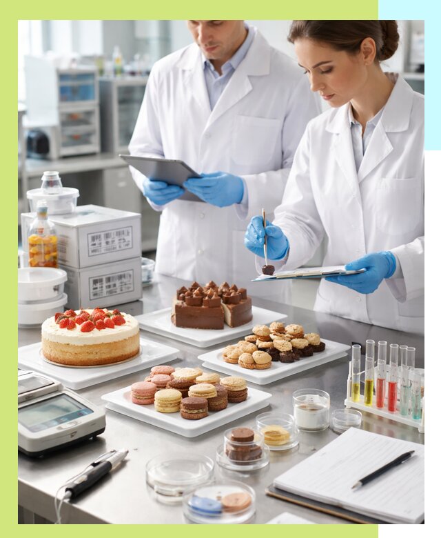 Сертификация кондитерских изделий и декларация соответствия в Ноябрьске