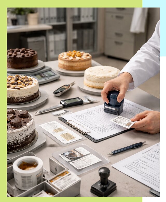 Сертификация тортов и кондитерских изделий в Ноябрьске