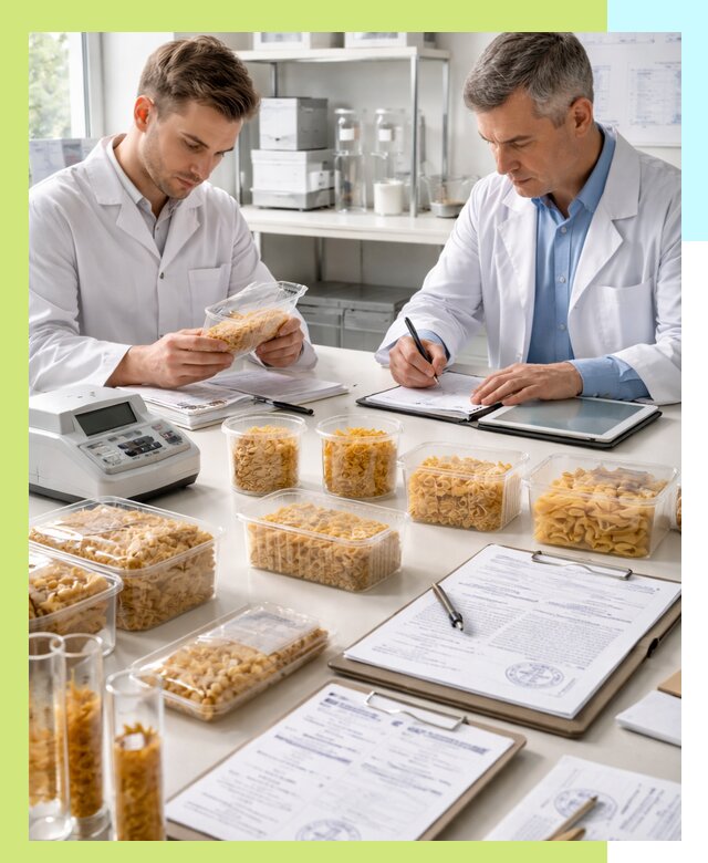 Сертификация макаронных изделий и технологической документации в Ноябрьске