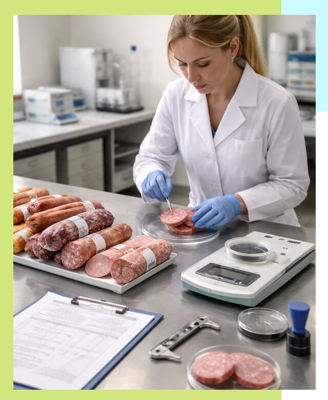 Сертификация колбасных изделий в Ноябрьске подтверждение качества