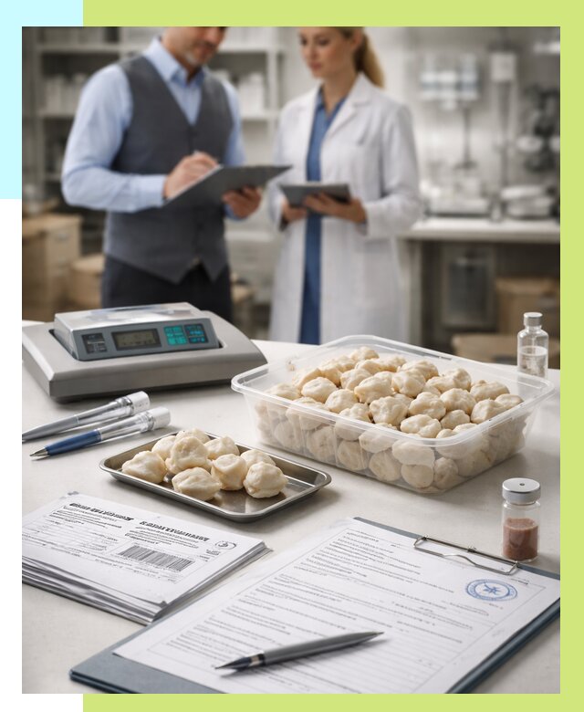 Сертификация пельменей в Ноябрьске от 15195 р. срочно | Алешин-Нбс