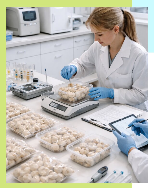 Сертификация пельменей и мясных полуфабрикатов в Ноябрьске