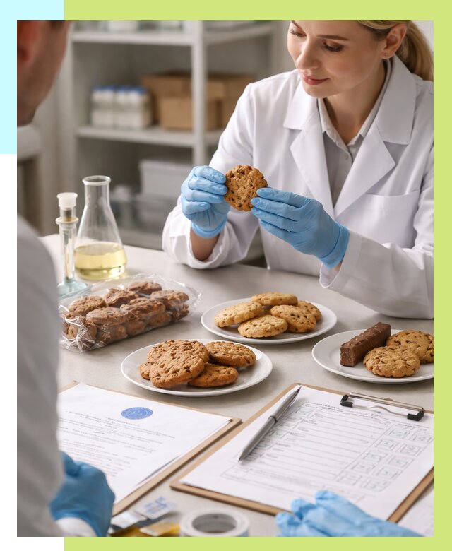 Сертификация печенья в Ноябрьске от 8611 р. | Центр Алешин-Нбс