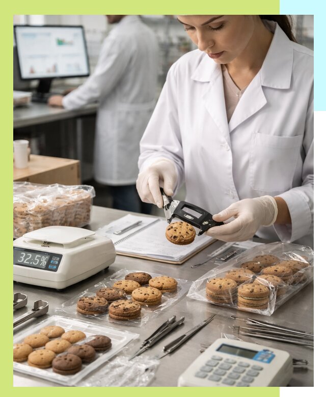 Сертификация печенья в Ноябрьске, оформление документов и экспертиза