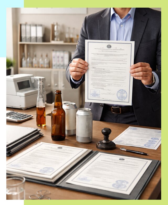 Сертификация пивной продукции в Ноябрьске от 25325 р. | Алешин-Нбс