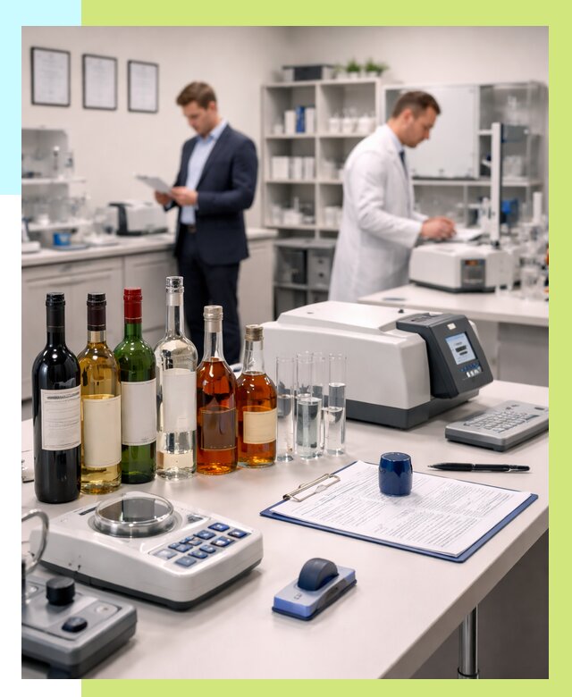 Сертификация алкогольной продукции в Ноябрьске от 25325 р. | Алешин-Нбс