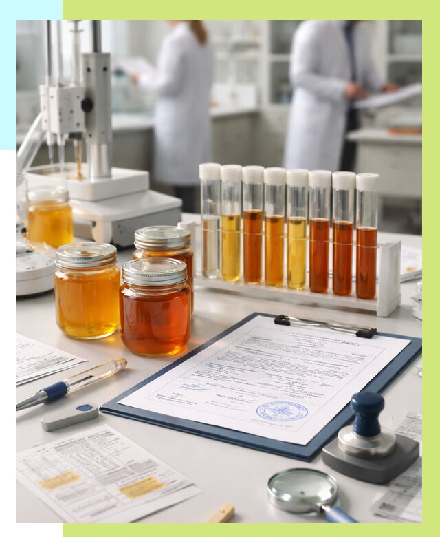 Сертификация меда в Ноябрьске от 7598 р. под ключ | Алешин-Нбс
