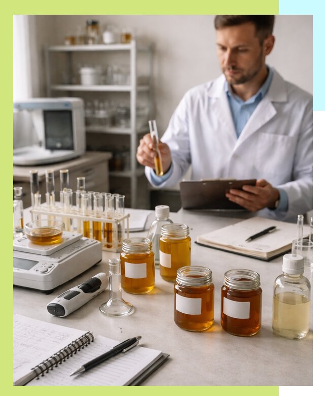 Сертификация меда, подтверждение качества и безопасности в Ноябрьске