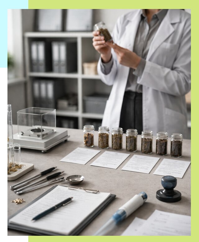 Сертификация чая в Ноябрьске от 12156 р. | Алешин-Нбс, оформить