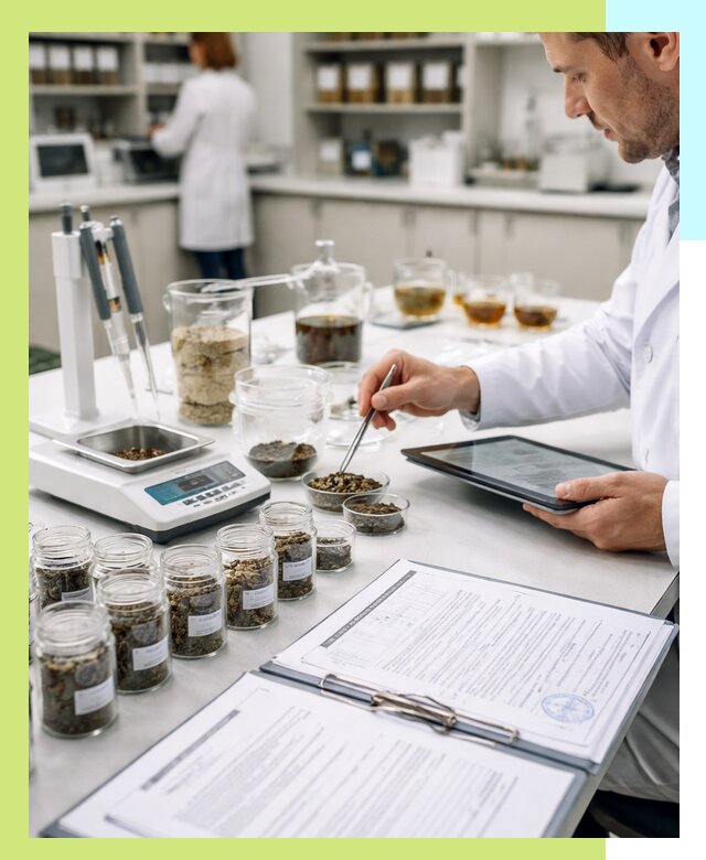 Сертификация чая и оформление подтверждающих документов в Ноябрьске