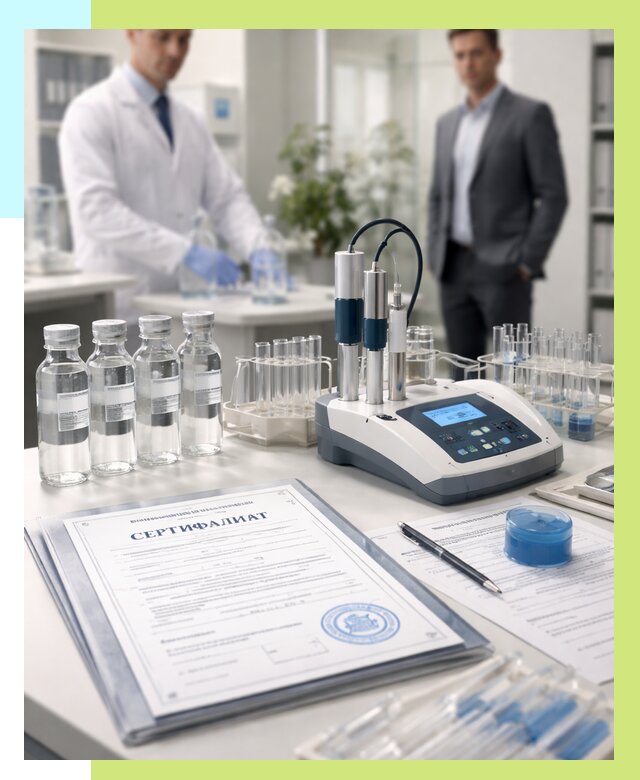 Сертификат на воду, ТУ и паспорт в Ноябрьске от 15195 р. | Алешин-Нбс