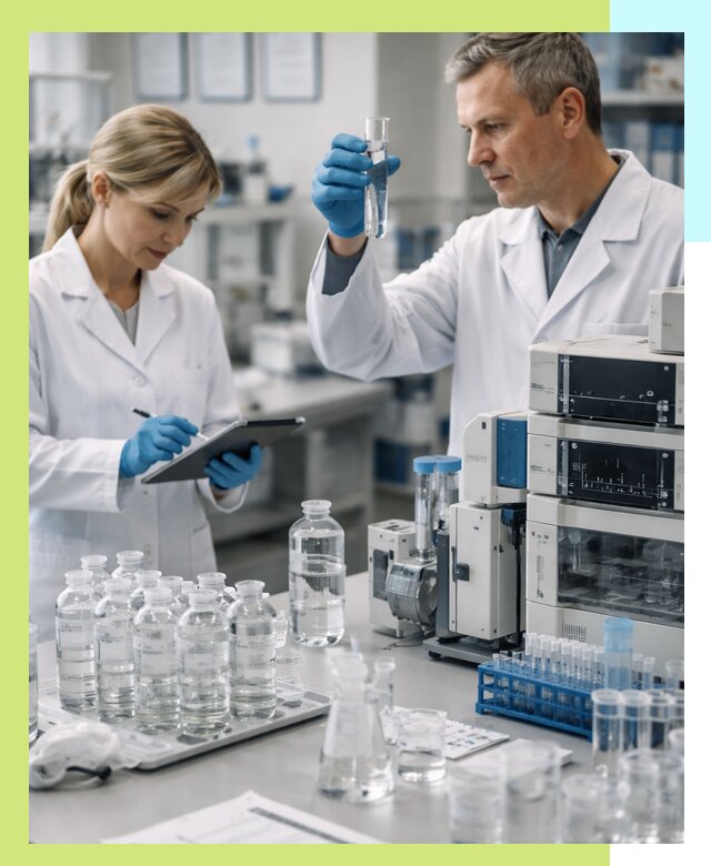 Сертификация воды подтверждение качества и безопасности в Ноябрьске