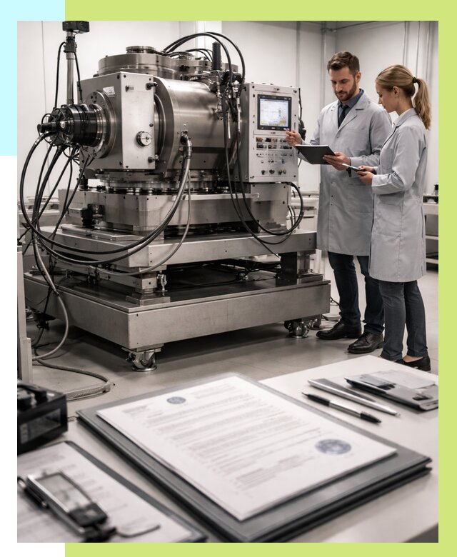 Сертификация оборудования в Ноябрьске от 20260 р. | Алешин-Нбс