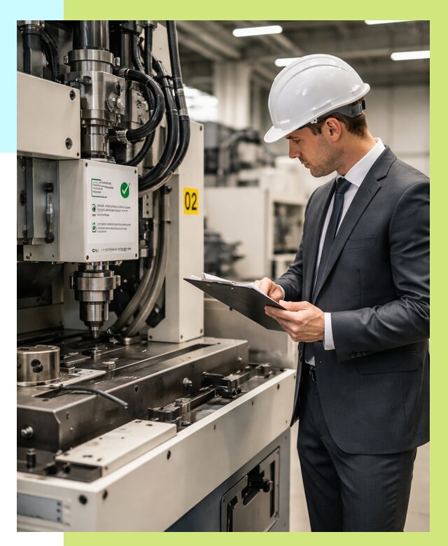 Сертификация машин и оборудования в Ноябрьске от 20260 р. | Алешин-Нбс