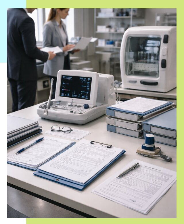 Сертификация медицинского оборудования в Ноябрьске, 86105 р. Алешин-Нбс