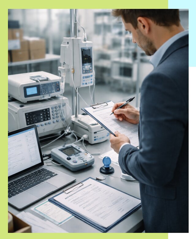 Сертификация медицинского оборудования в Ноябрьске под ключ