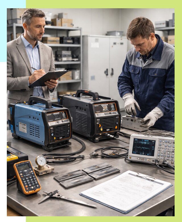 Сертификация сварочного оборудования в Ноябрьске от 18234 р.|Алешин-Нбс