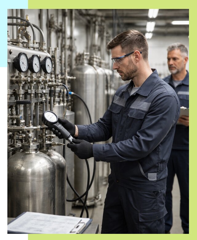 Сертификация оборудования под давлением в Ноябрьске от 45585 р.|Алешин-Нбс