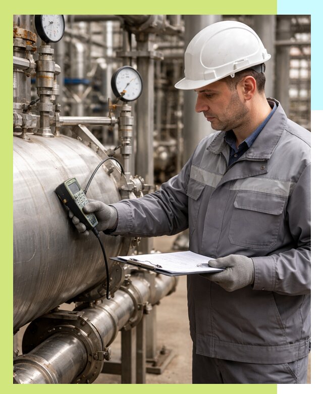 Сертификация оборудования под давлением в Ноябрьске с допуском