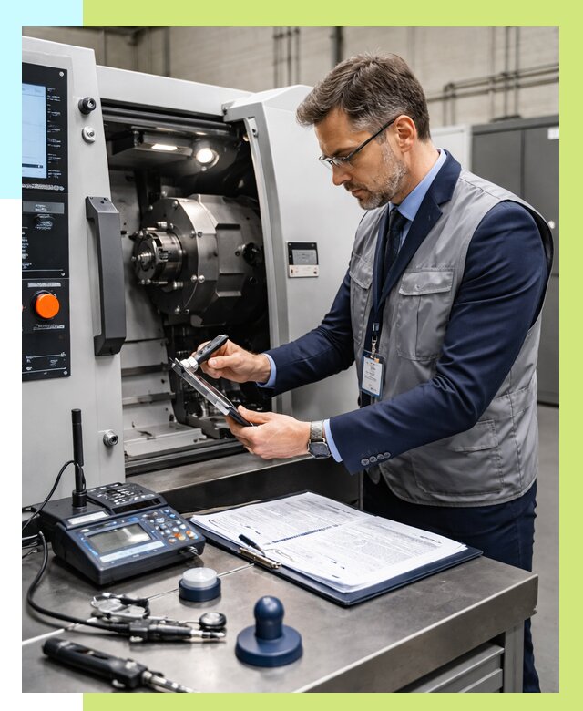 Центр сертификации станков в Ноябрьске | Алешин-Нбс от 35455 р.